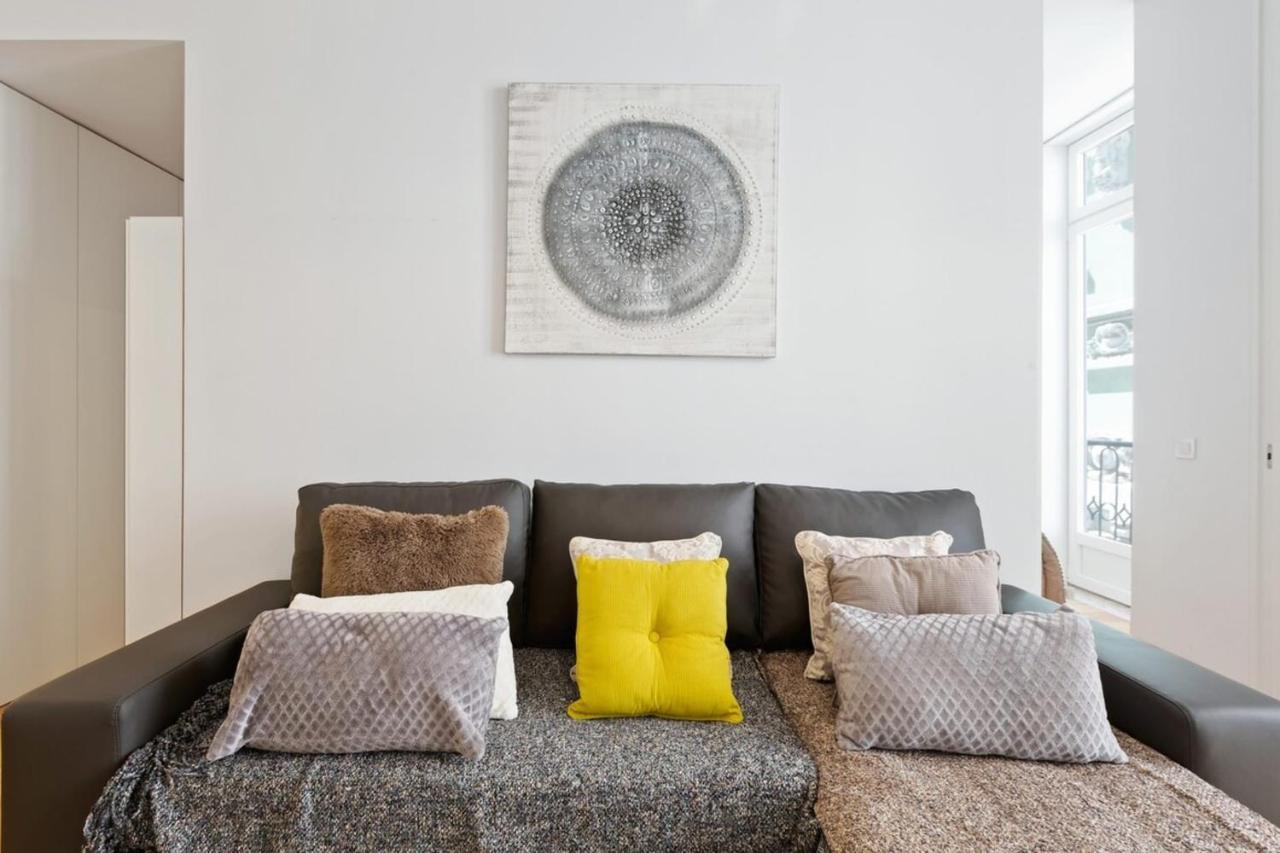 Spacious 1 Bedroom Apartment Near Baixa ลิสบอน ภายนอก รูปภาพ