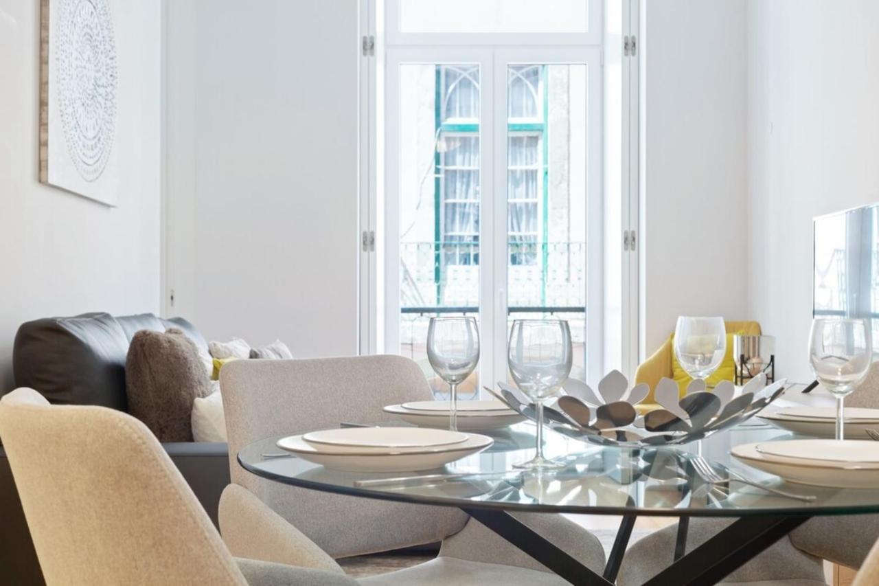 Spacious 1 Bedroom Apartment Near Baixa ลิสบอน ภายนอก รูปภาพ