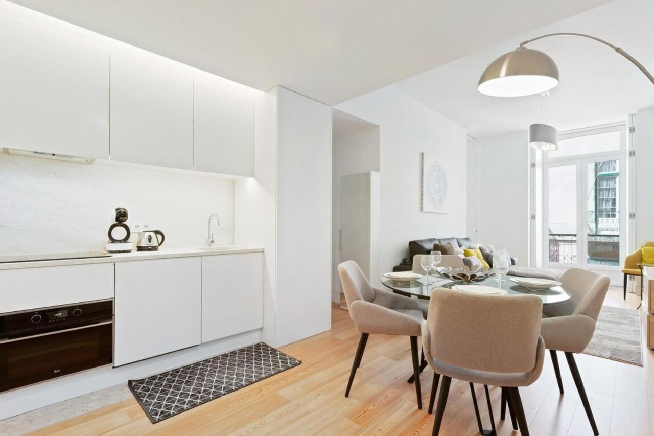 Spacious 1 Bedroom Apartment Near Baixa ลิสบอน ภายนอก รูปภาพ