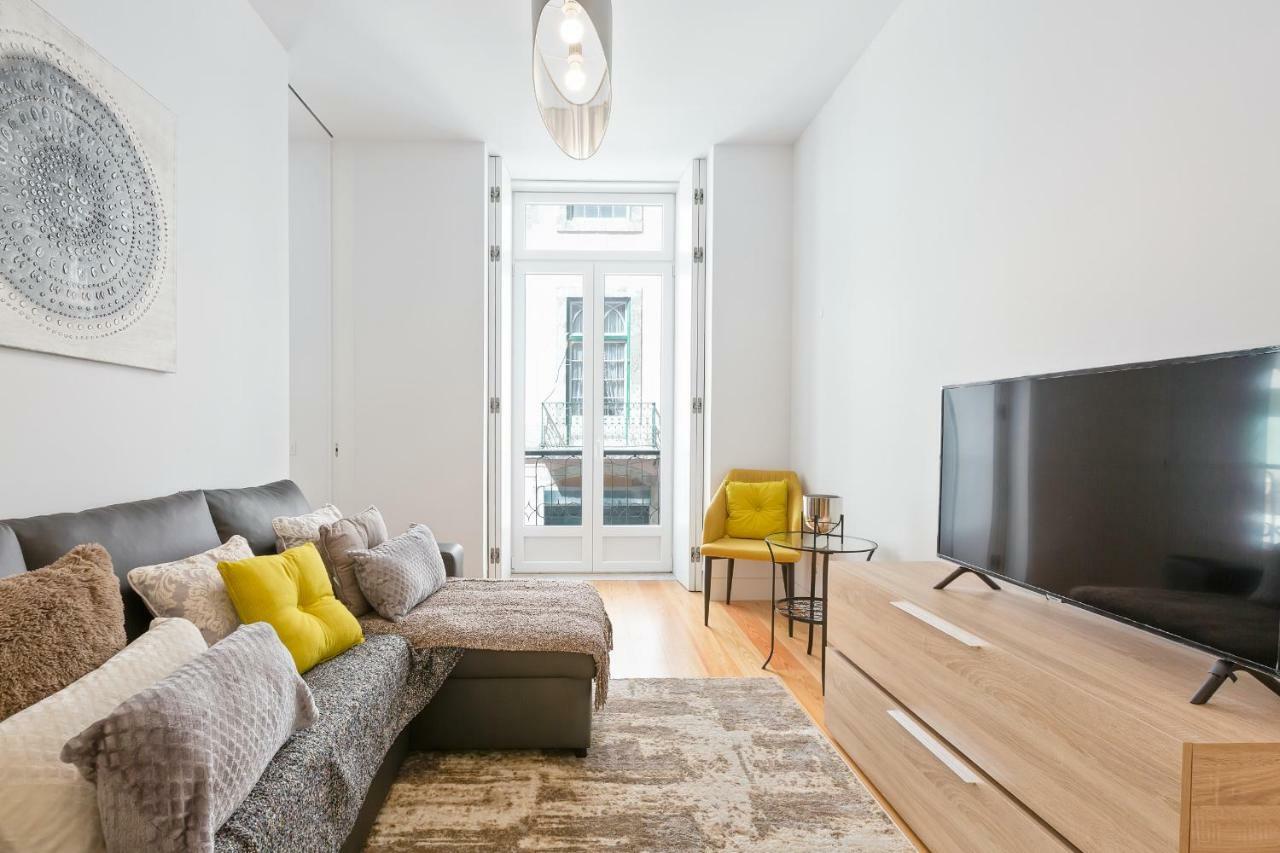Spacious 1 Bedroom Apartment Near Baixa ลิสบอน ภายนอก รูปภาพ